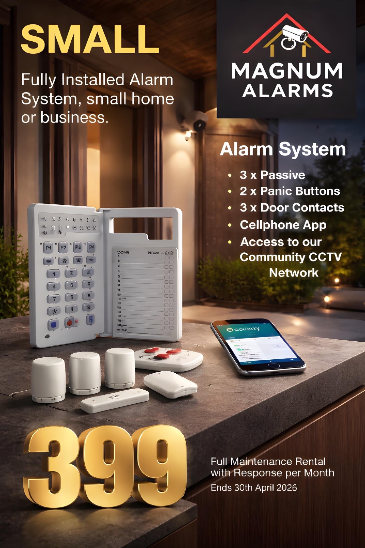 Magnum Alarms | Home Security Port Elizabeth